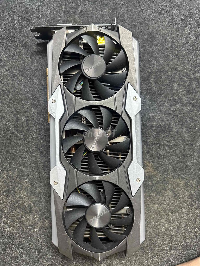 Card đồ họa Zotac GTX 1080Ti 11GB. Mua bán Linh kiện (RAM, Card...) tại Quận Thanh Xuân Hà Nội được đăng bởi VGA 2hand hình 1