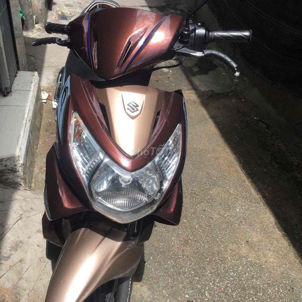 Hayate màu nâu vàng còn rất mới. Mua bán Xe máy tại Huyện Hóc Môn Tp Hồ Chí Minh được đăng bởi My hình 3