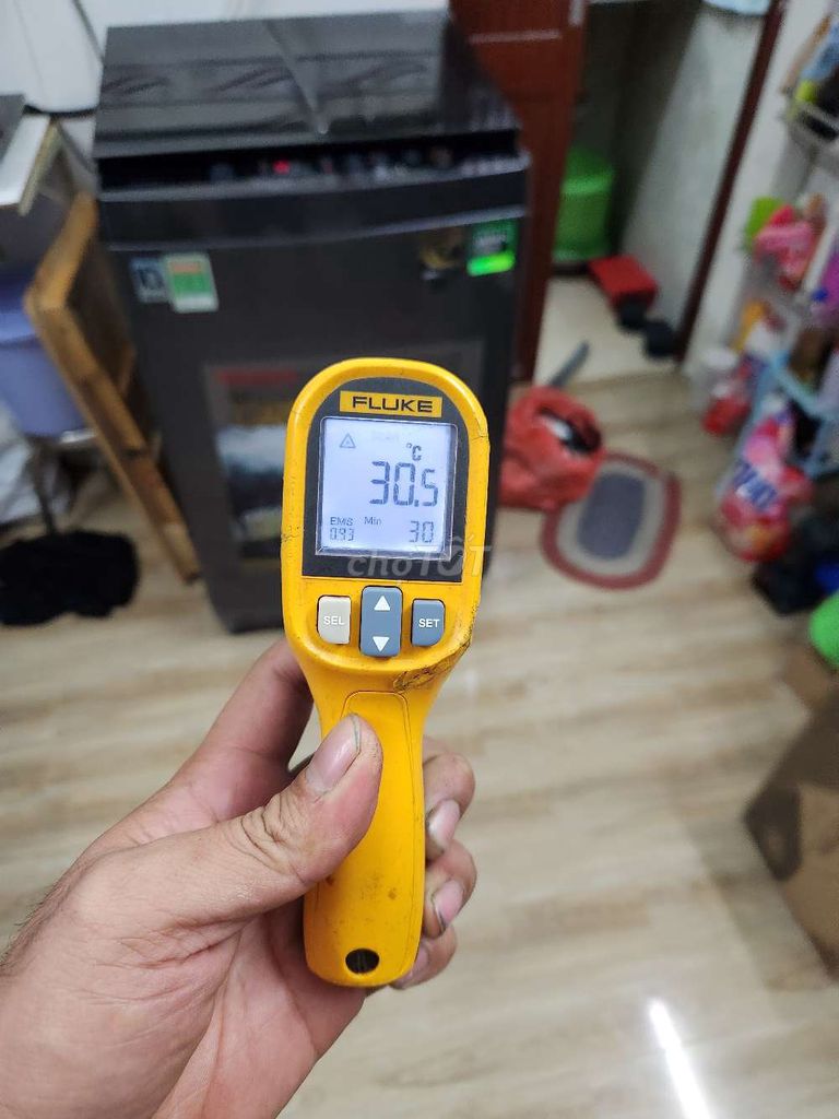 Đồng Hồ đo nhiệt Fluke 59 max