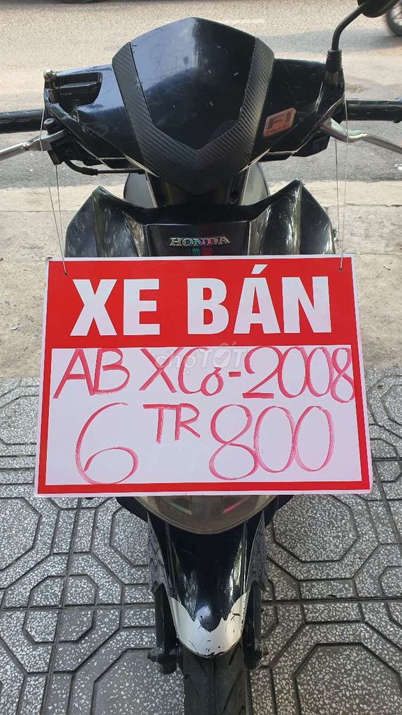 AB XĂNG CƠ 2008 BIỂN SÀI GÒN - MÁY ZIN ÊM BTC