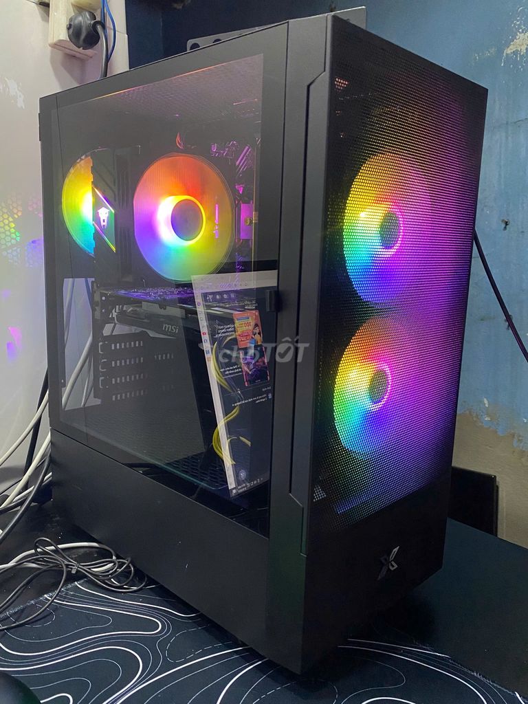 Máy tính để bàn ASUS i7 10700 16GB. Mua bán Máy tính để bàn tại Thành phố Dĩ An Bình Dương được đăng bởi Trần Khoa hình 1