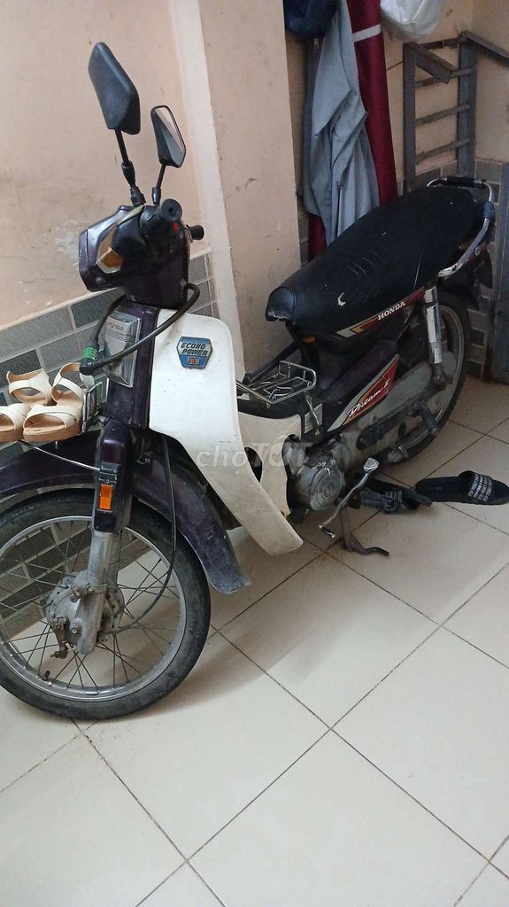 Мопед Honda Dream Тайский Белый Фиолетовый