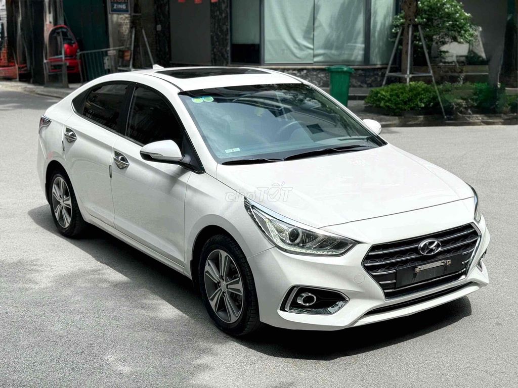 Hyundai Accent 1.4 ATH 2020 Белый 70402 км