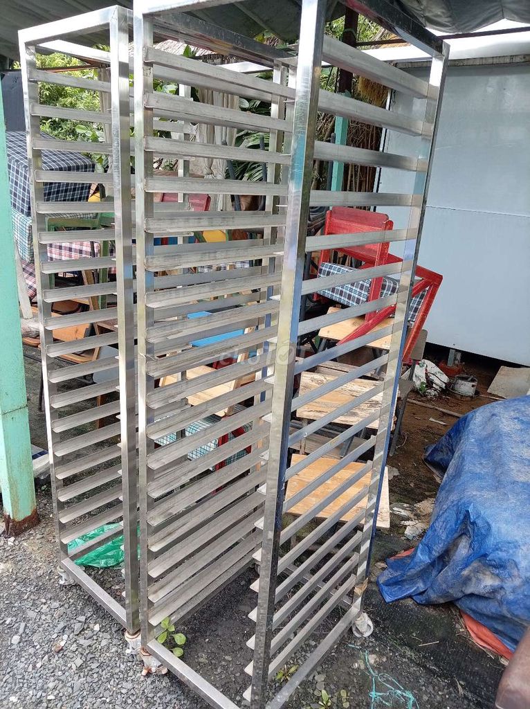 Kệ sấy Inox 304 chống gỉ sét. Mua bán Dụng cụ nhà bếp tại Huyện Nhà Bè Tp Hồ Chí Minh được đăng bởi Gạo hình 1