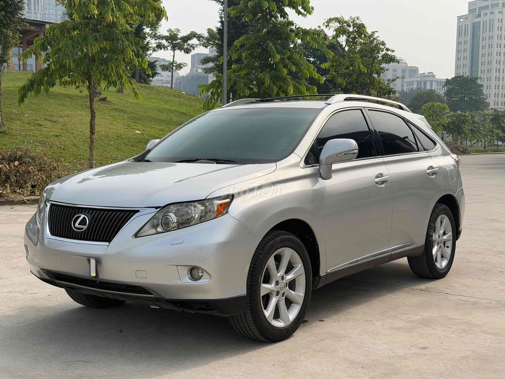 Lexus RX 350 Bạc 5 chỗ