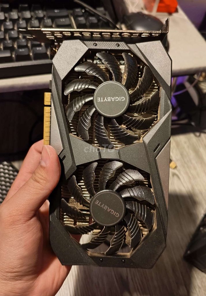 Card đồ họa Gigabyte GTX 1650 4GB Đen. Mua bán Linh kiện (RAM, Card...) tại Huyện Nhơn Trạch Đồng Nai được đăng bởi Anh Anh hình 1