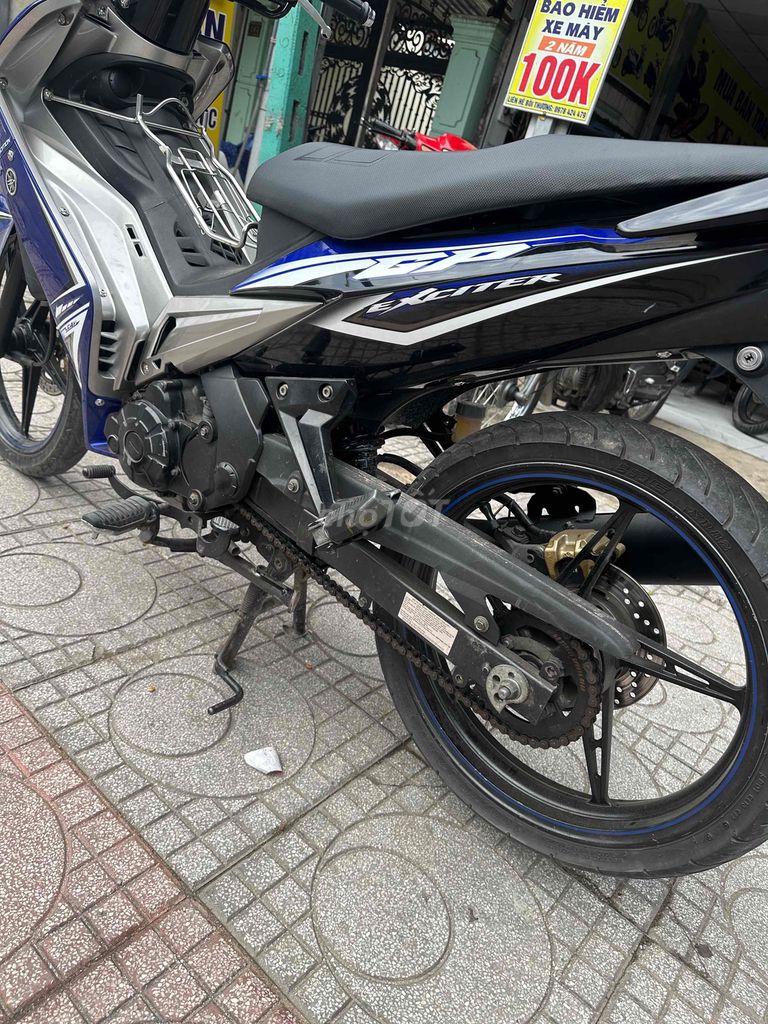 Yamaha Exciter 135 xuống áo 2010 ( máy zin). Mua bán Xe máy tại Thành phố Thuận An Bình Dương được đăng bởi xe máy phước thịnh hình 9