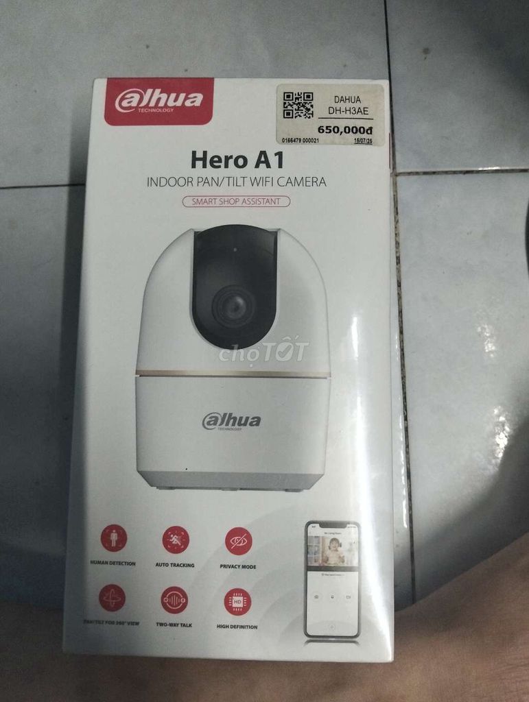 Camera IP Wifi Dahua Hero A1. Mua bán Máy ảnh, Máy quay tại Quận 4 Tp Hồ Chí Minh được đăng bởi Trang Ta hình 1