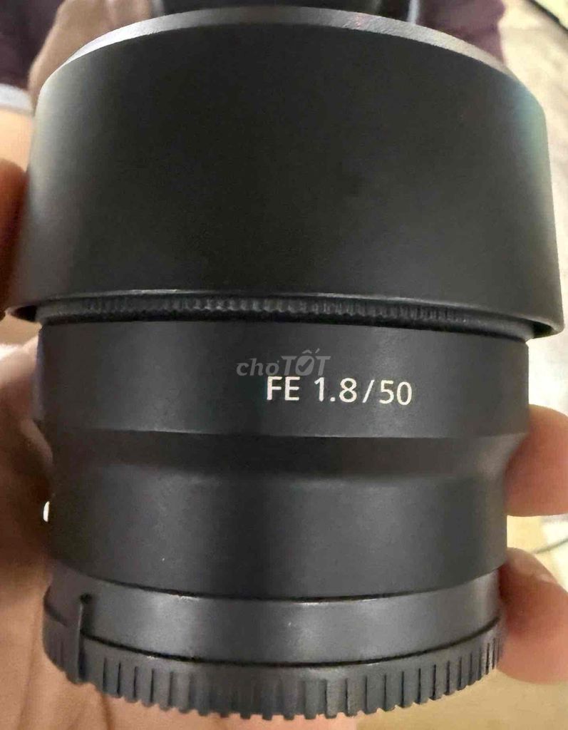 Ống kính Sony SEL50F18F cho Full Frame. Mua bán Máy ảnh, Máy quay tại Huyện Thanh Trì Hà Nội được đăng bởi Psr hình 1