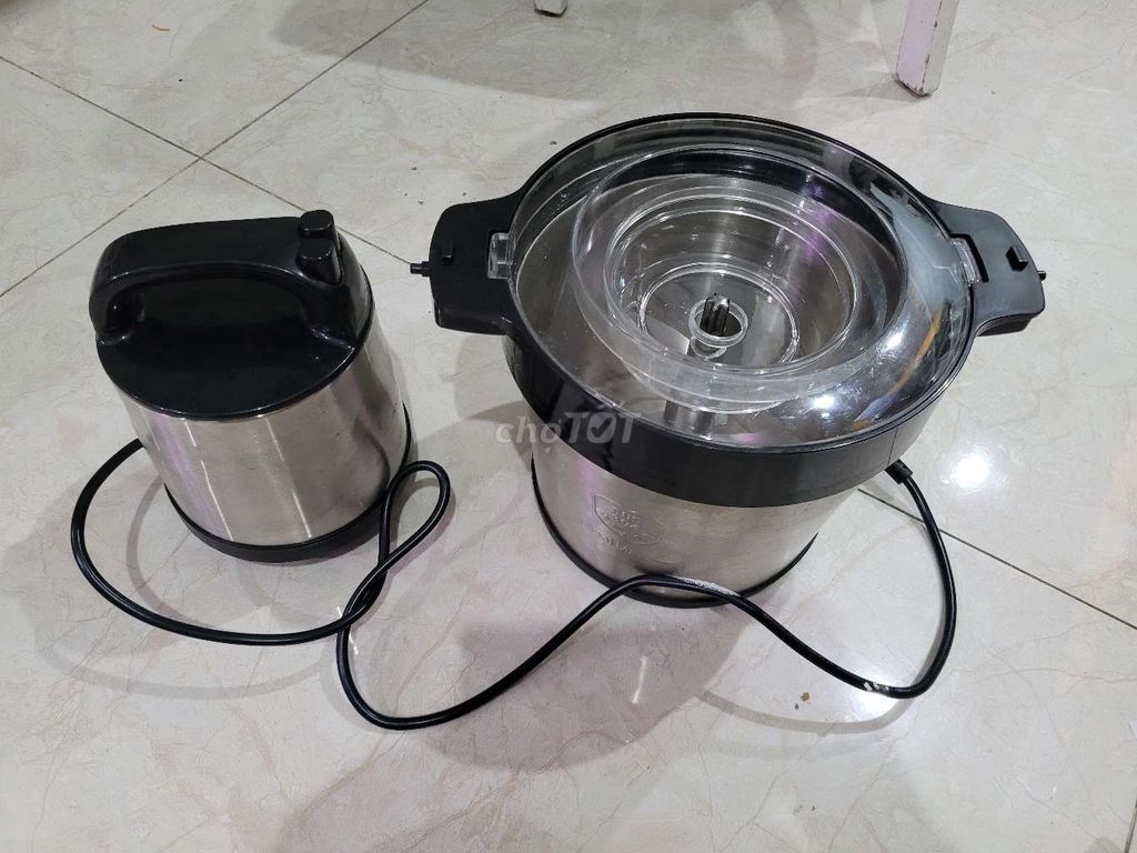 Máy xay thực phẩm GOURMETmaxx GMB-6L của Đức. Mua bán Bếp, lò, đồ điện nhà bếp tại Huyện Nhà Bè Tp Hồ Chí Minh được đăng bởi Chuyên đồng hồ like new hình 1