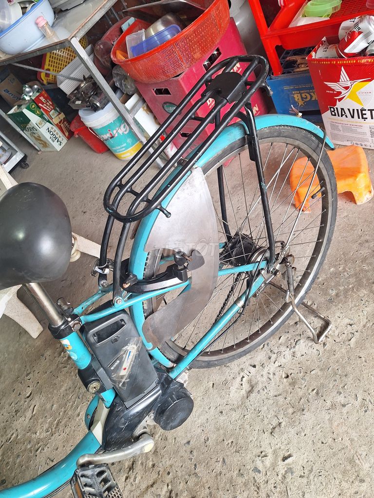 XE ĐẠP ĐIỆN TRỢ LỰC. Mua bán Xe điện tại Huyện Tháp Mười Đồng Tháp được đăng bởi Hoang Gia hình 3