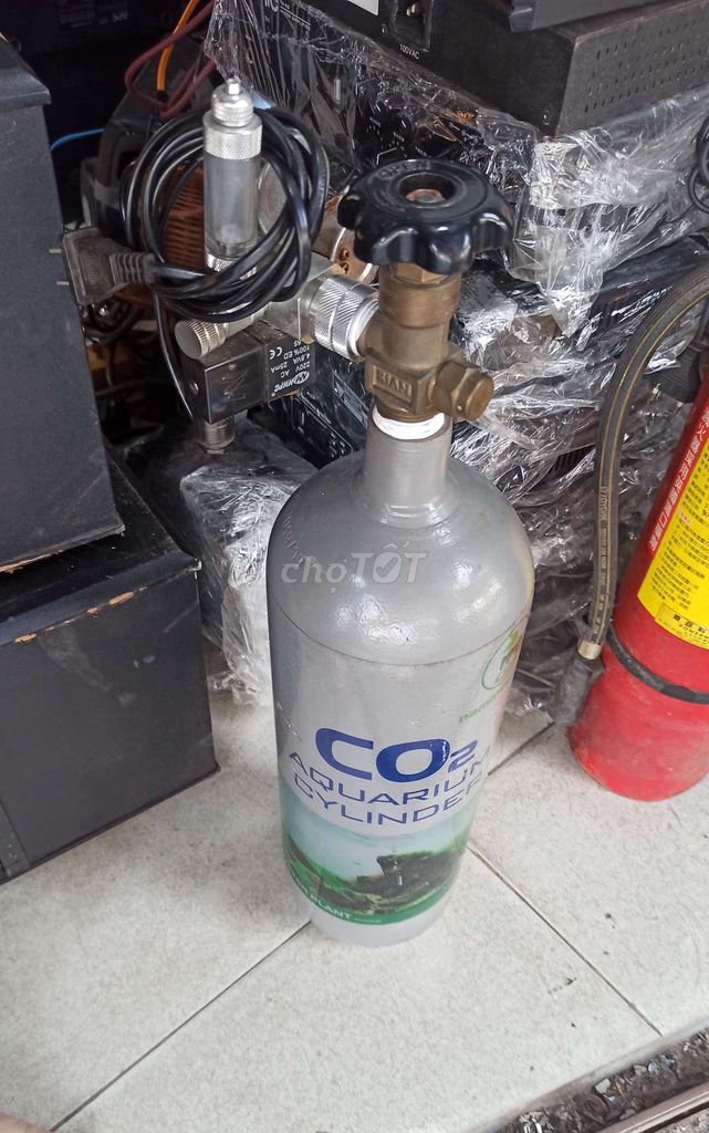 Thanh lí bình nuôi cá CO2 cho ae thợ