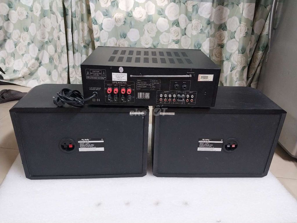 ❤️ Ampli - Loa Karaoke Arirang Bluetooth Gia Đinh. Mua bán Tivi, Âm thanh tại Quận Gò Vấp Tp Hồ Chí Minh được đăng bởi KHO TIVI ÂM THANH GIÁ RẺ ok A TUẤN hình 6