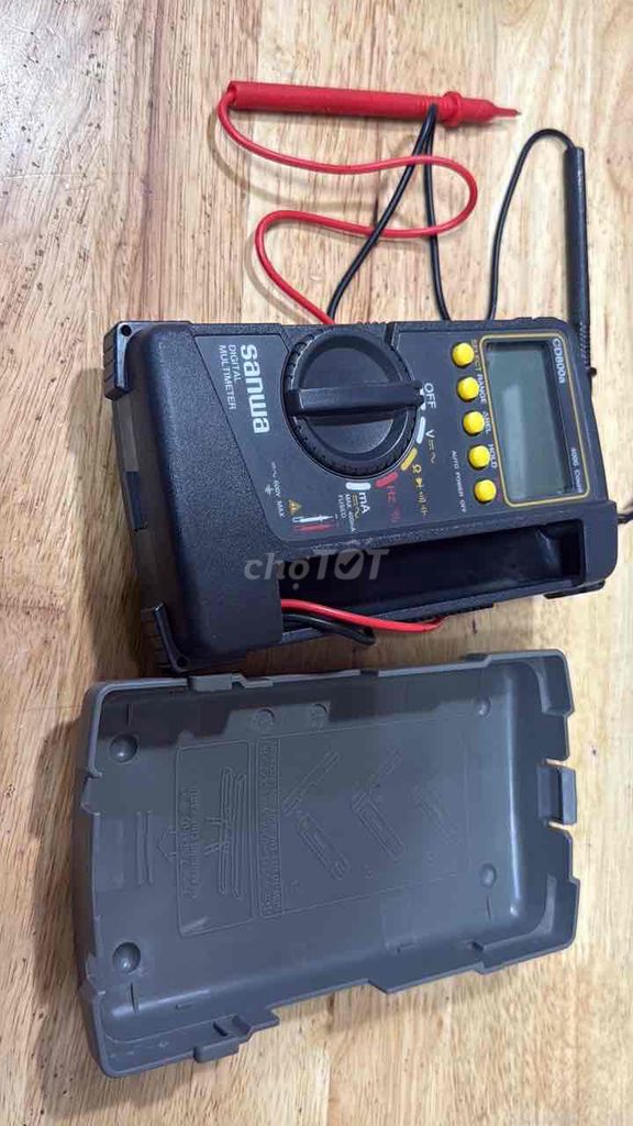 Đồng hồ vạn năng Sanwa CD800a Đen. Mua bán Đồ chuyên dụng, Giống nuôi trồng tại Thành phố Thuận An Bình Dương được đăng bởi Giáp hình 1