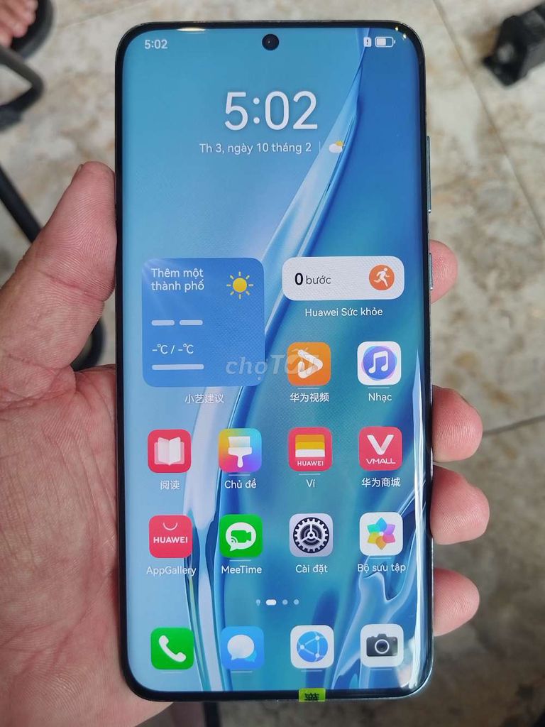 Huawei P60 Art 12/512GB Xanh . Mua bán Điện thoại tại Quận 10 Tp Hồ Chí Minh được đăng bởi Hoàng Gia Bảo Bảo hình 1