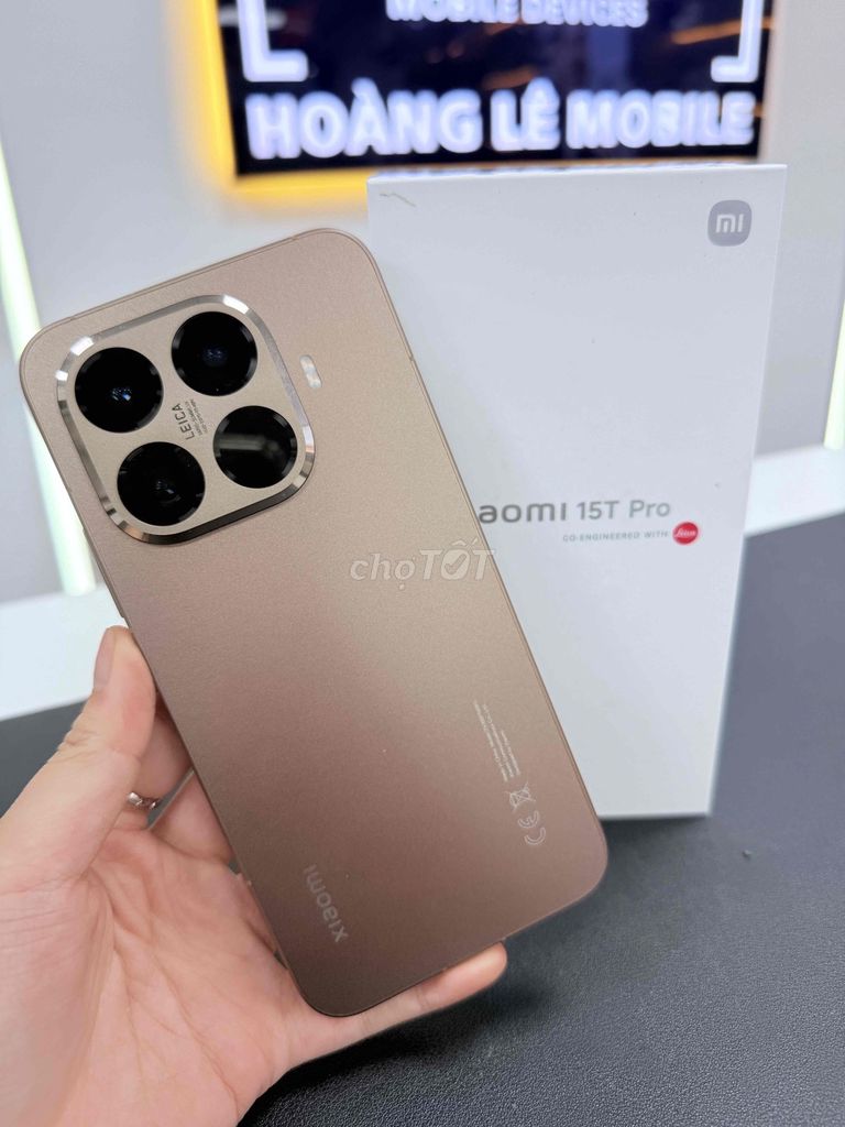 XIAOMI MI 15T PRO-C.Hãng VN-Màu Gold-Còn BHH Dài. Mua bán Điện thoại tại Thành phố Biên Hòa Đồng Nai được đăng bởi Mobile Di Động Biên Hoà hình 1