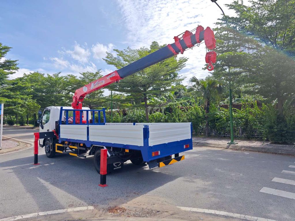XE CẨU HINO 2.5 TẤN 3.5 TẤN 5 TẤN 8 TẤN 15 TẤN. Mua bán Xe tải, xe ben tại Quận 12 Tp Hồ Chí Minh được đăng bởi Đại Lý Xe cẩu  hình 4