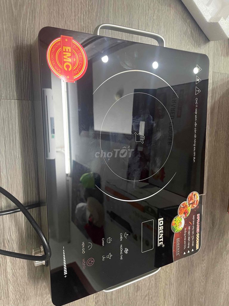 Bếp hồng ngoại Lorente LT-600 Đen. Mua bán Bếp, lò, đồ điện nhà bếp tại Quận Hoàng Mai Hà Nội được đăng bởi Hiền hình 1