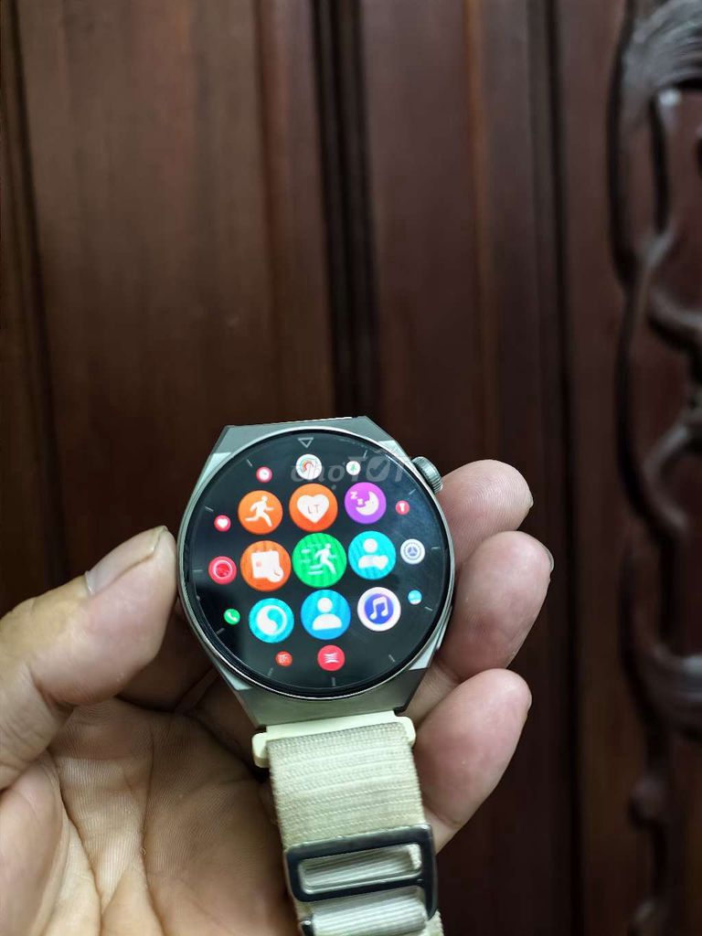 Huawei Watch GT3 Pro Bạc. Mua bán Thiết bị đeo thông minh tại Quận 5 Tp Hồ Chí Minh được đăng bởi BT hình 1