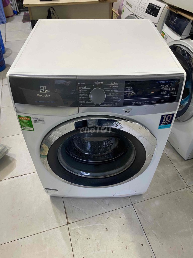 Máy giặt Electrolux 10kg Trắng. Mua bán Máy giặt tại Quận 7 Tp Hồ Chí Minh được đăng bởi Huynhvinh hình 1