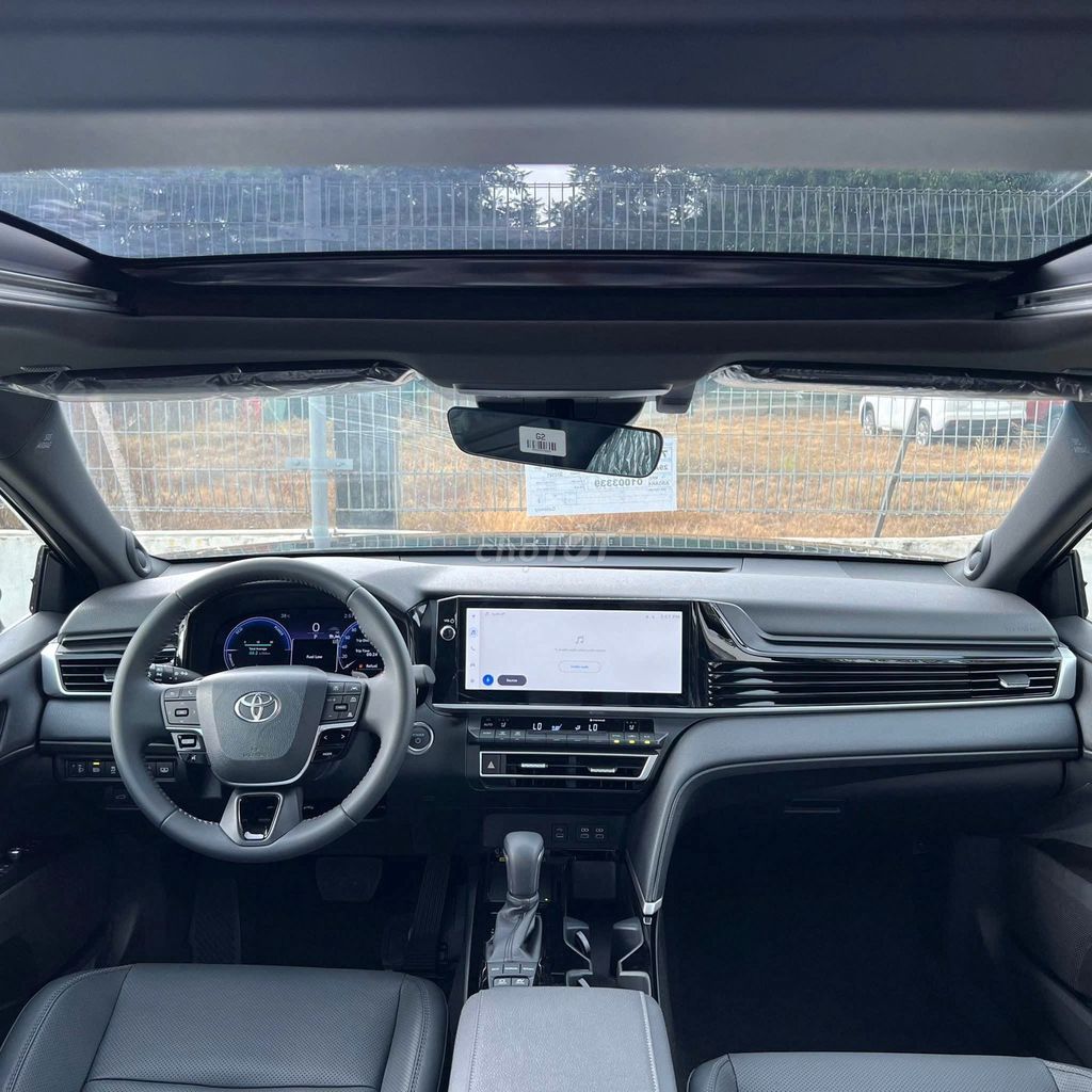 Toyota Camry 2.5 HEV Top - Ưu đãi 100% trước bạ. Mua bán Ô tô tại Quận 6 Tp Hồ Chí Minh được đăng bởi Tuấn TOYOTA HÙNG VƯƠNG hình 8