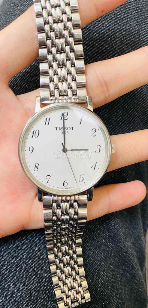 Tissot Swiss 38mm, Chính Hãng ĐH Hải Triều