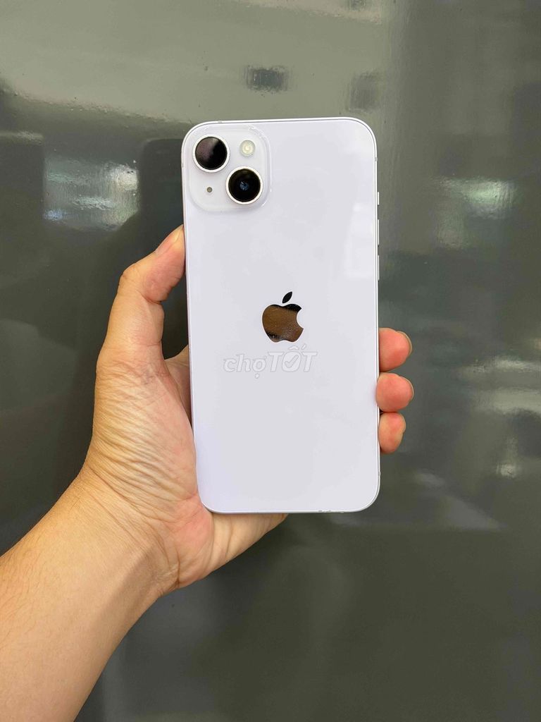 14 Plus 128GB Tím Qte Mỹ Pin New 100 đẹp 98.5%. Mua bán Điện thoại tại Quận Ninh Kiều Cần Thơ được đăng bởi Quý Mobile Cần thơ hình 1