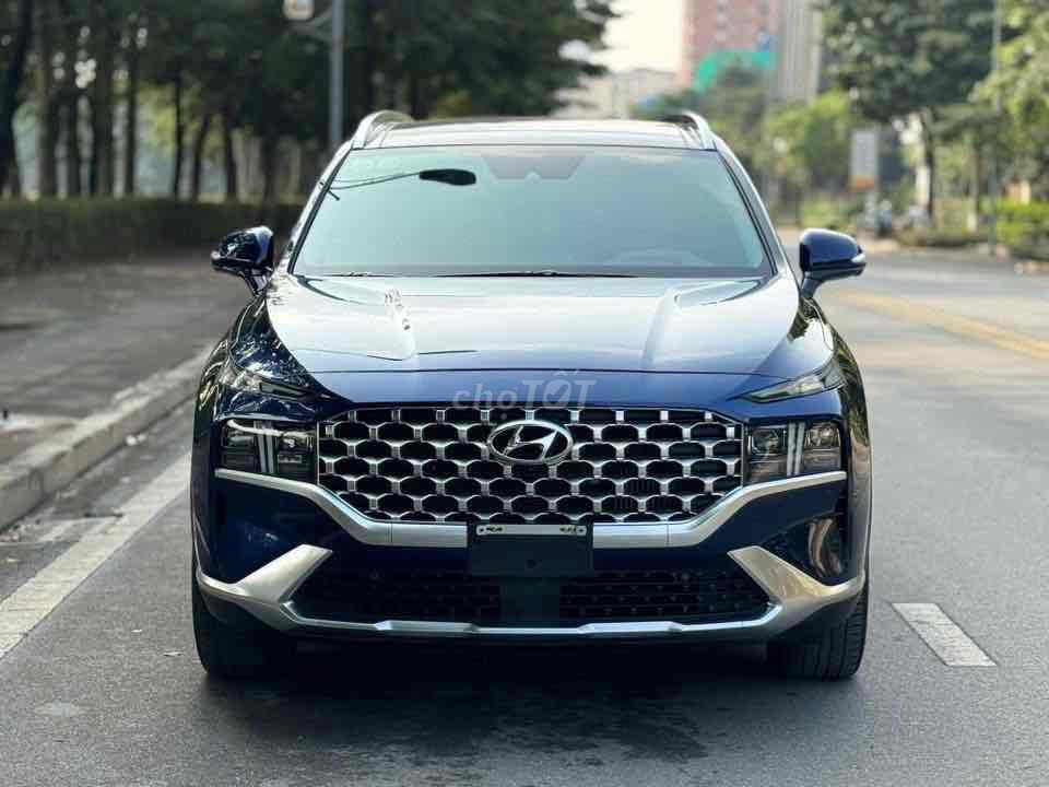 Santafe 2022 bản 2.2D Premium 47000 km siêu mới. Mua bán Ô tô tại Quận Cầu Giấy Hà Nội được đăng bởi TRUNG HIẾU AUTO hình 1