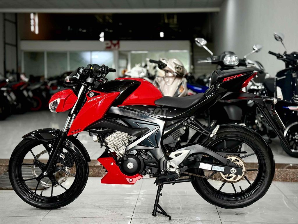 GSX150 Bản S 2018 chính chủ ký ( Hỗ trợ GÓP ) 🔥🔥. Mua bán Xe máy tại Thị xã Phú Mỹ Bà Rịa - Vũng Tàu được đăng bởi Cửa Hàng Xe Máy Phú Mỹ hình 6