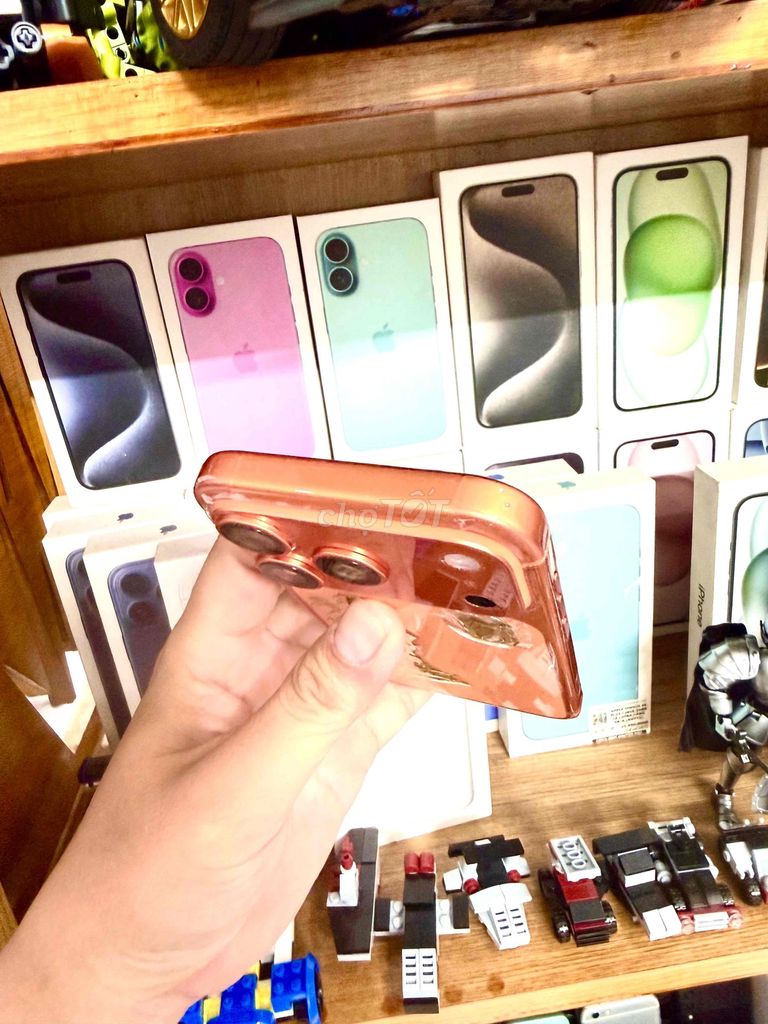 Apple iPhone 17 Pro 256GB Vàng đồng Việt Nam 98%. Mua bán Điện thoại tại Thành phố Vũng Tàu Bà Rịa - Vũng Tàu được đăng bởi BINHHYK  hình 1