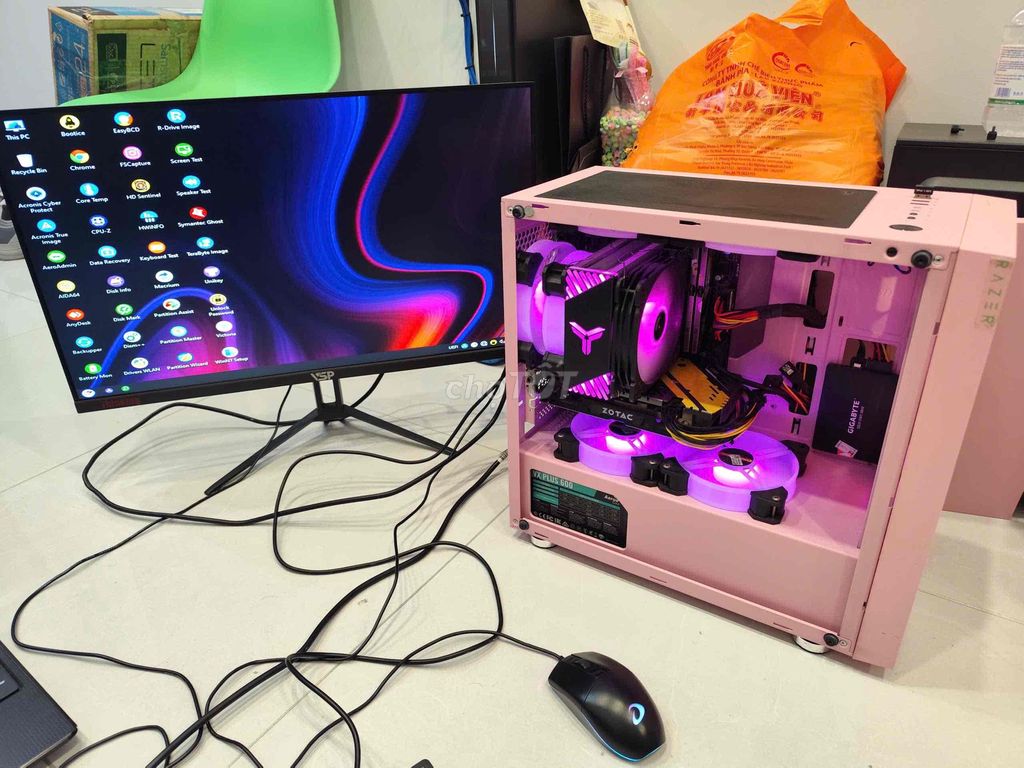 MSI H110M PRO D i3-8100. Mua bán Máy tính để bàn tại Quận Gò Vấp Tp Hồ Chí Minh được đăng bởi Đặng Ngọc Hoàng Dung hình 1