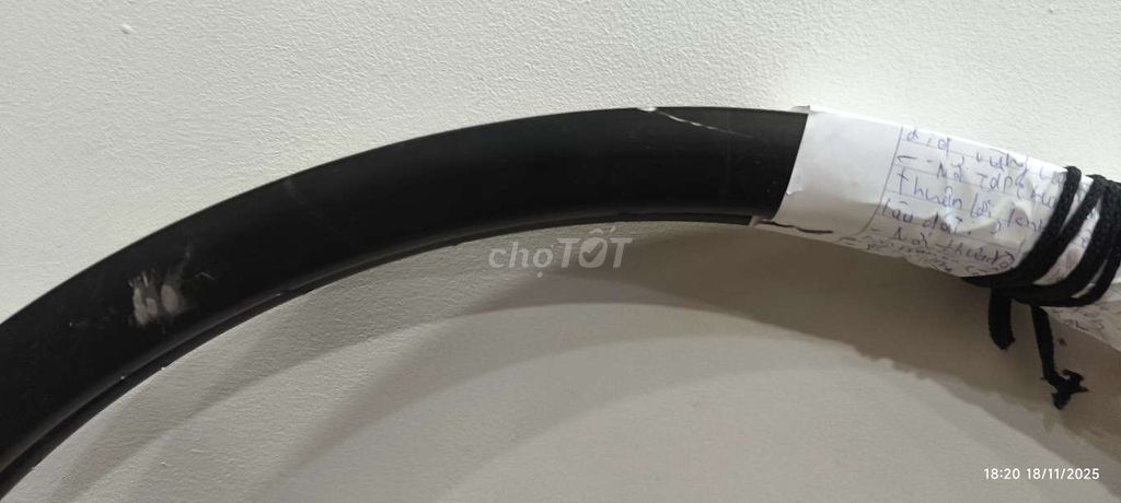 Vành xe đạp Herec Road Đen 700-280 Đã sử dụng. Mua bán Phụ tùng xe tại Quận Nam Từ Liêm Hà Nội được đăng bởi Quang Thành Công hình 1