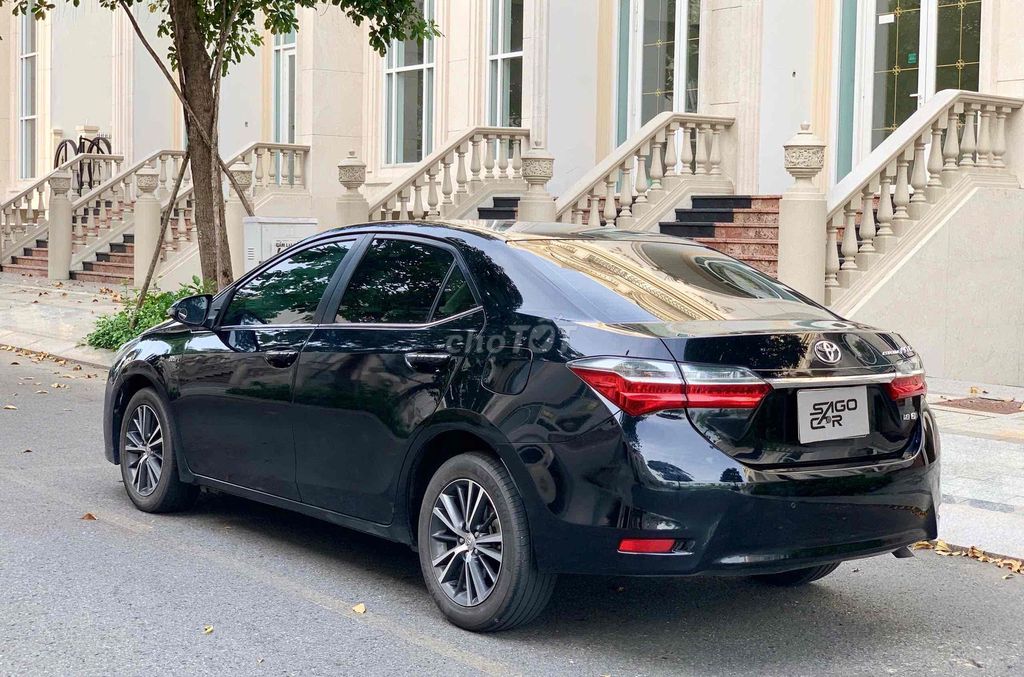 Toyota Corolla Altis 2019 G cực đẹp. Mua bán Ô tô tại Thành phố Thủ Đức Tp Hồ Chí Minh được đăng bởi SAGO CAR hình 2