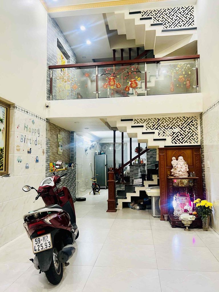 Gấp💥💥Bán Nhà HXH 8M Bàu Cát Chỉ 11.2 Tỷ💎 Nhà Đẹp Lửng 3 Lầu [4x16.5]m. Mua bán Nhà ở tại Quận Tân Bình Tp Hồ Chí Minh được đăng bởi Kim Kim hình 3
