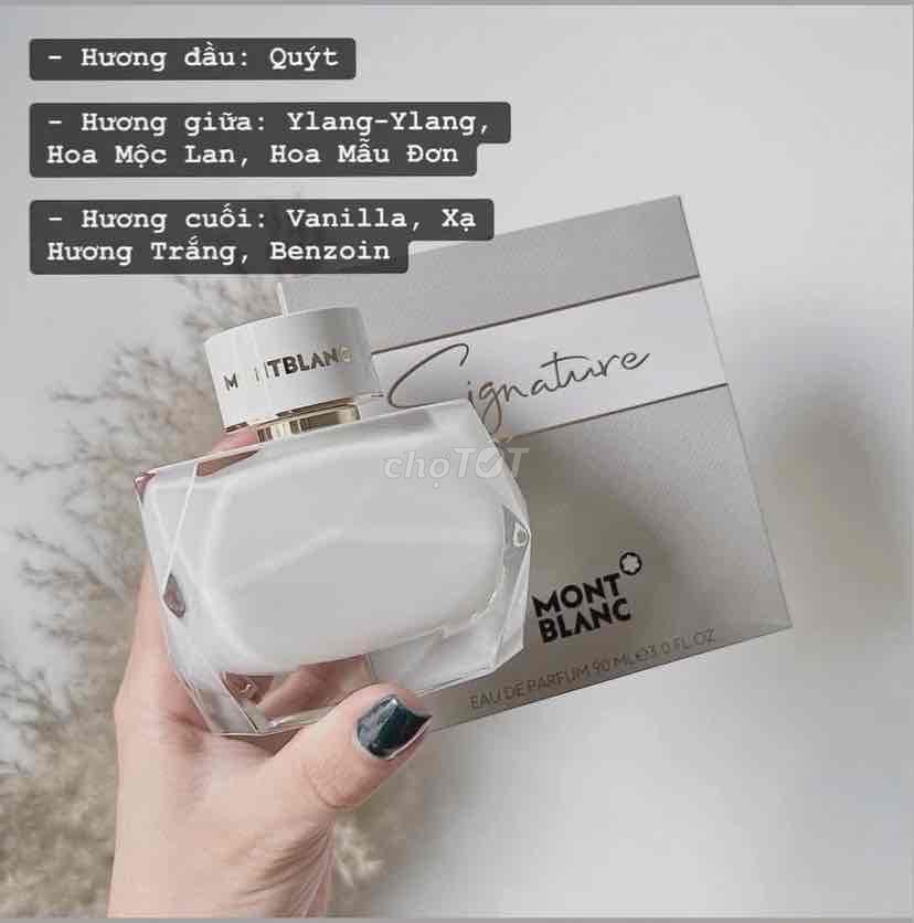 Nước hoa Montblanc Nữ 90ml. Mua bán Nước hoa tại Quận 10 Tp Hồ Chí Minh được đăng bởi Trân Phạm hình 1