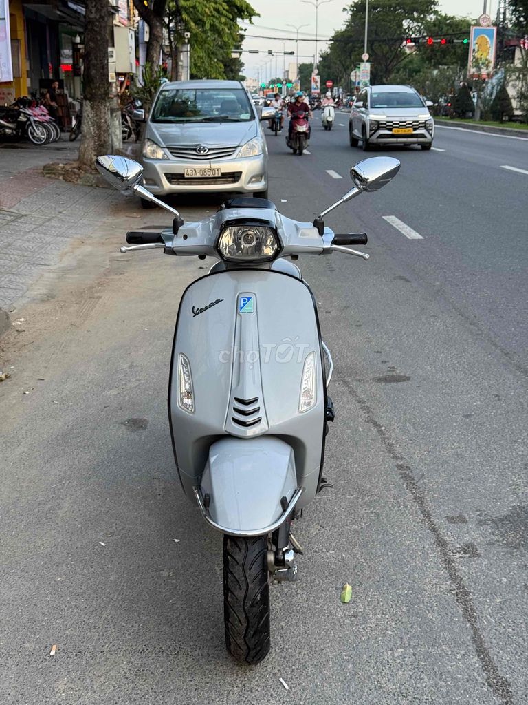 Оборудование Vespa 2018 marine 43 с мелким колесом работает в легком весе