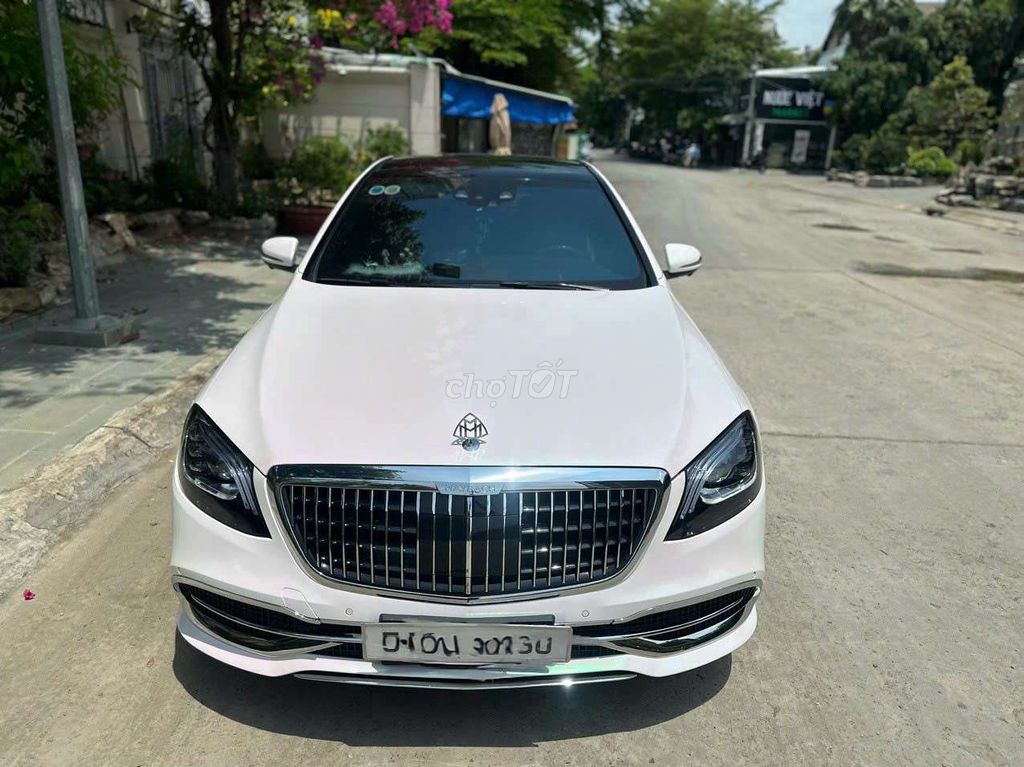 Mercedes Benz S500L 2015