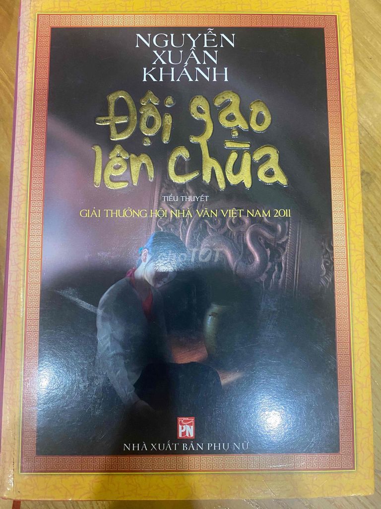 Tiểu thuyết Đội gạo lên chùa. Mua bán Sách tại Quận Bắc Từ Liêm Hà Nội được đăng bởi Mai Linh hình 1