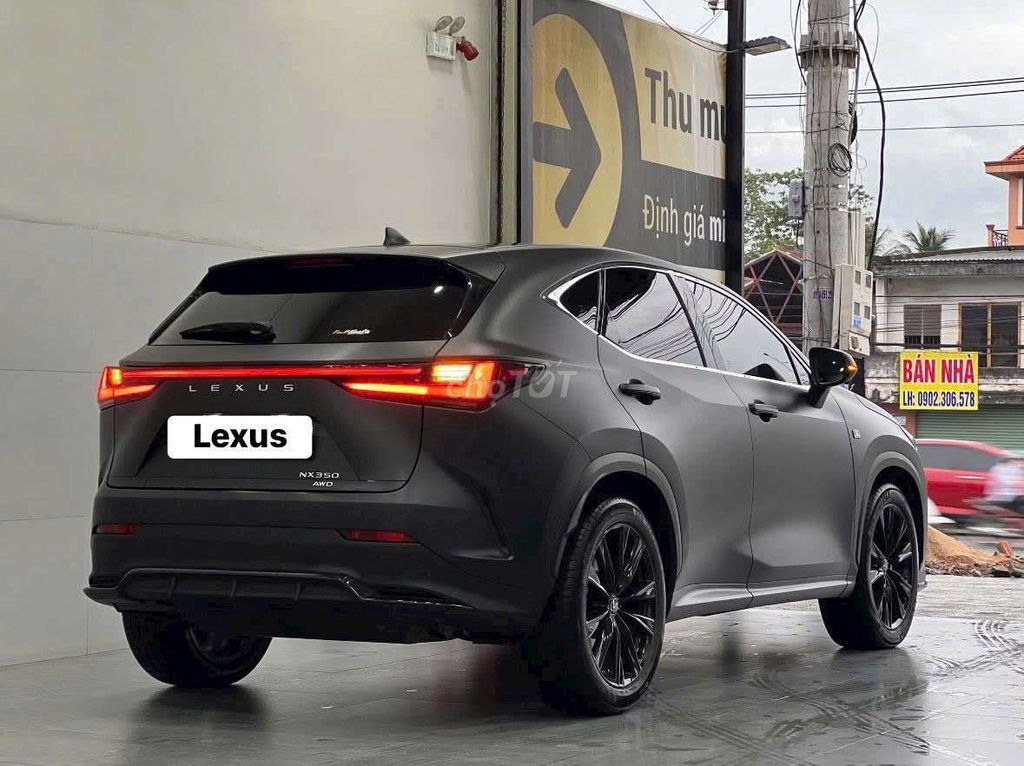 💙💙 LEXUS NX 350 F Sport - 41000 km SX 21. Mua bán Ô tô tại Thành phố Thủ Đức Tp Hồ Chí Minh được đăng bởi BÌNH VÌNH PHÚ CHUYÊN XE LƯỚT BAO TEST HÃNG  hình 1