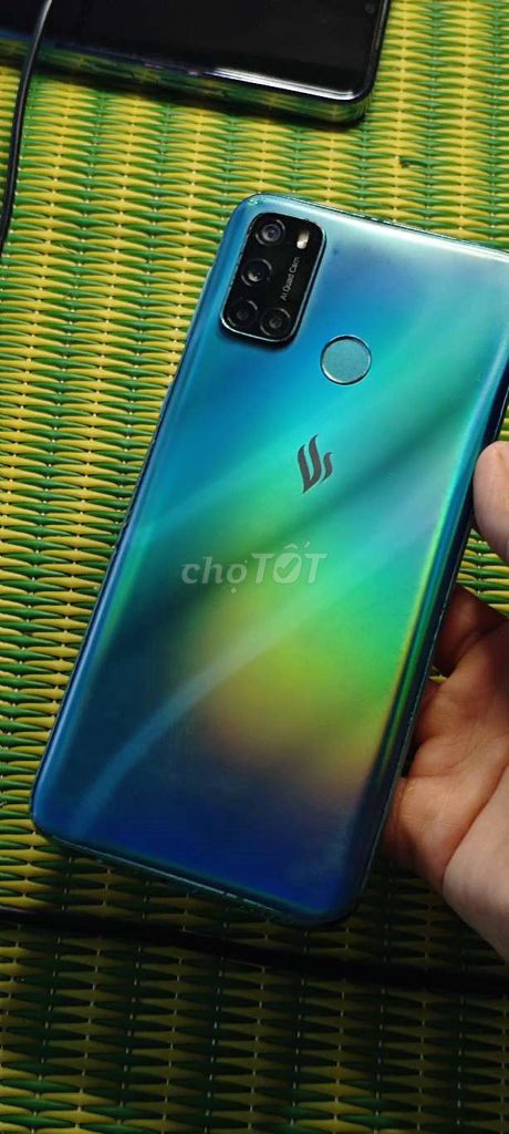 Vsmart Joy 4 64GB Xanh. Mua bán Điện thoại tại Huyện Krông Năng Đắk Lắk được đăng bởi Việt Bán Điện Thoại Cỏ hình 1