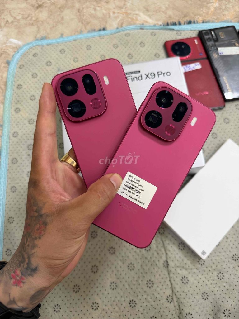 OPPO Find X9 Pro 16/512gb xả lỗ máy fullbox. Mua bán Điện thoại tại Quận Tân Bình Tp Hồ Chí Minh được đăng bởi Nguyễn Thắng Mobile hình 1