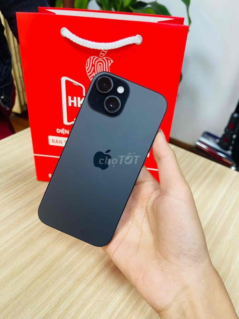 Apple iPhone 15 Plus 256GB Đen LL/A Quốc Tế. Mua bán Điện thoại tại Thành phố Biên Hòa Đồng Nai được đăng bởi Thang Tran hình 1