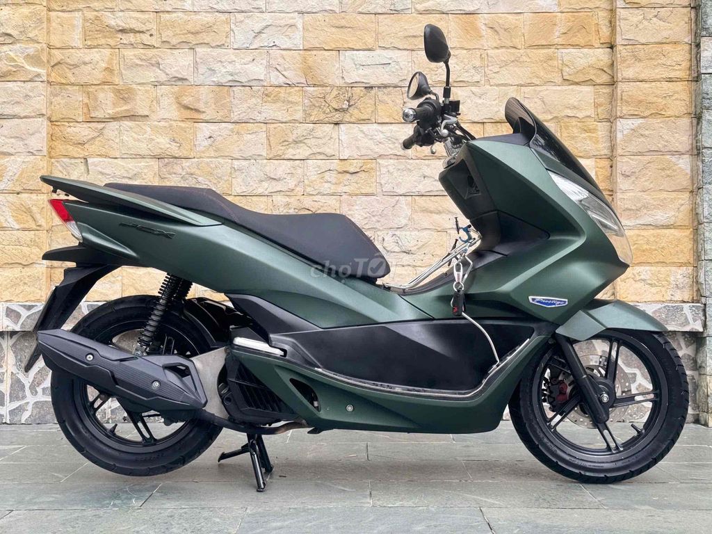 Pcx 125fi đèn led khoá smartkey  sơn máy zin 100%. Mua bán Xe máy tại Quận Cầu Giấy Hà Nội được đăng bởi nguyễn bích thuỷ hình 4