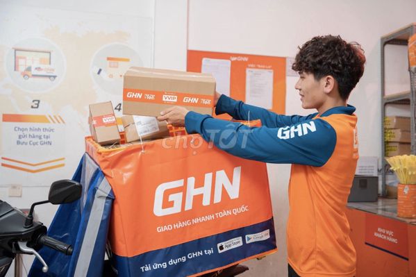 TUYỂN SHIPPER GIAO HÀNG NINH HÒA