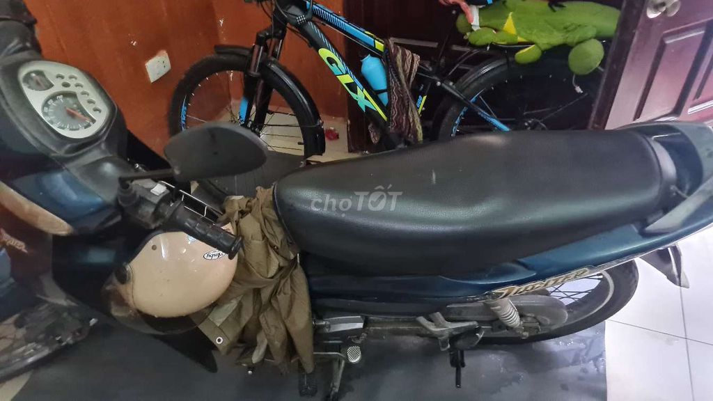 Yamaha Jupiter цвета морской волны