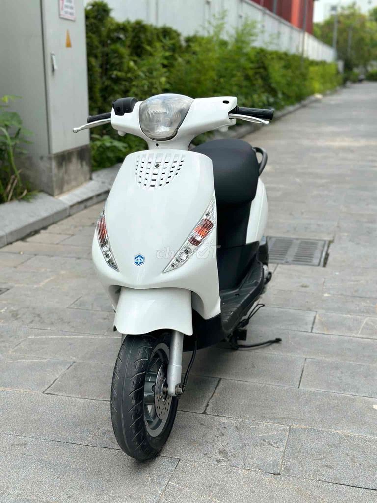 Piaggio Zip Trắng 2018 máy zin chạy êm