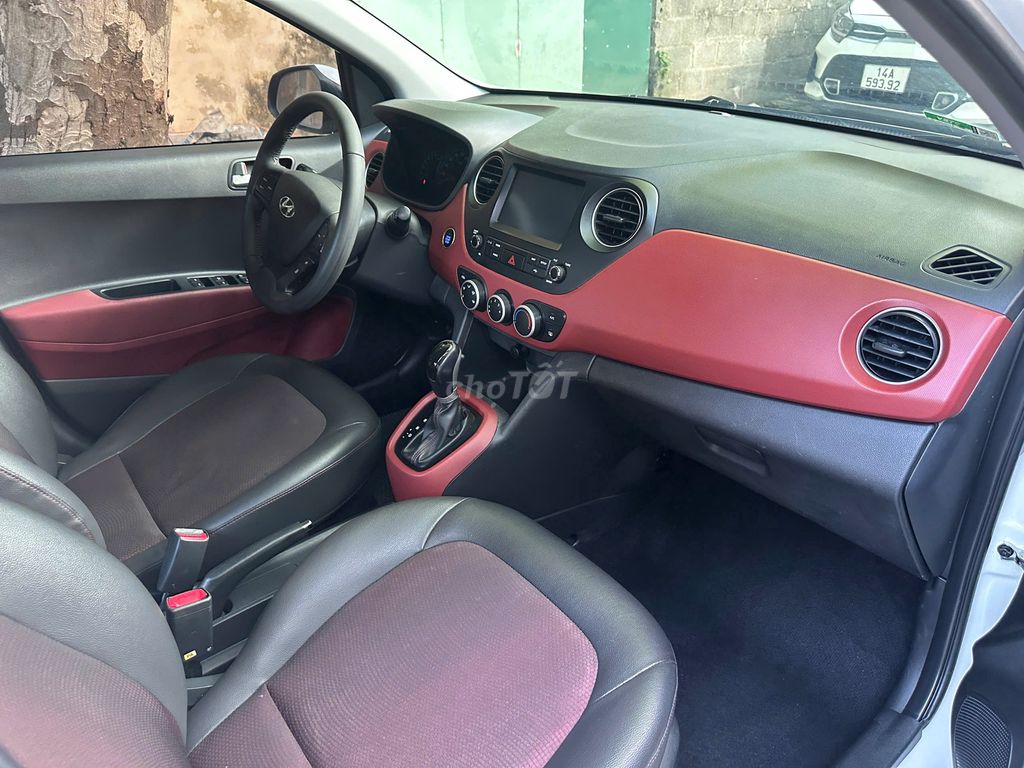 Hyundai i10 Grand 1.2 AT 2019 - 289 Triệu. Mua bán Ô tô tại Thành phố Thái Bình Thái Bình được đăng bởi PHẠM  NGỌC THANH hình 6