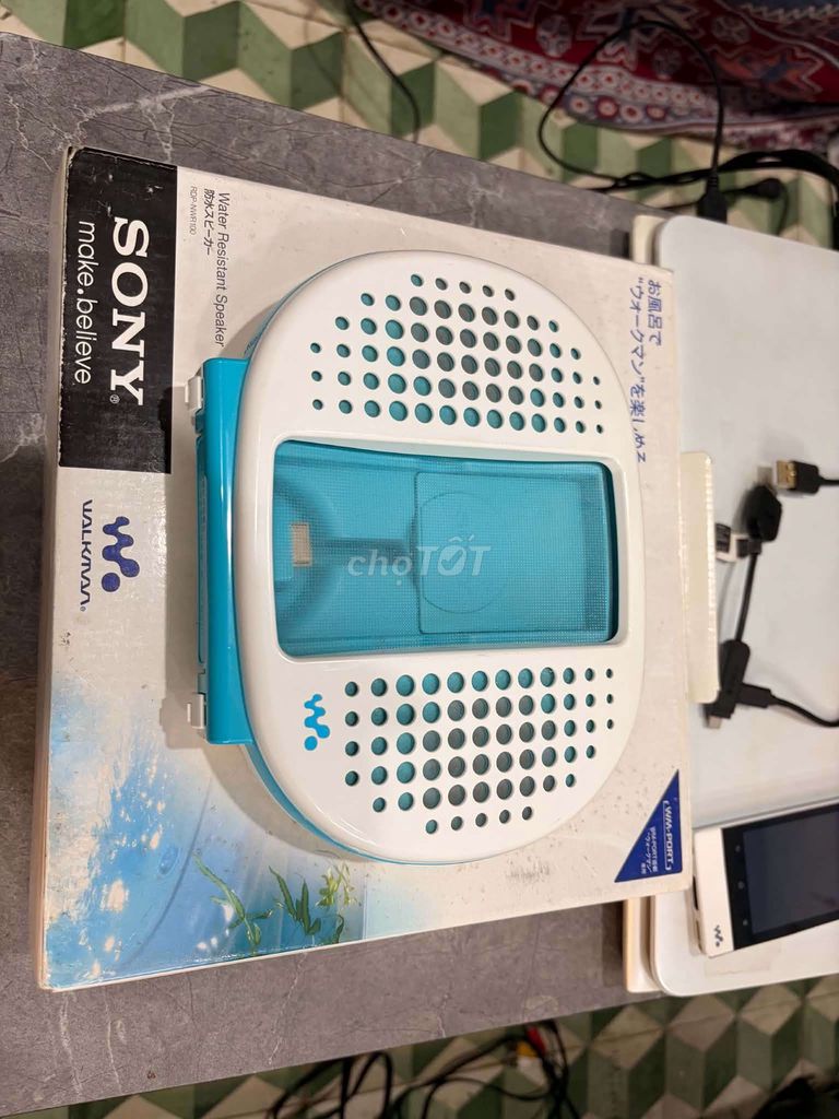 Loa Sony Chống nước Trắng, Sony NW-F805. Mua bán Tivi, Âm thanh tại Quận 3 Tp Hồ Chí Minh được đăng bởi Bùi Thị Mỹ Phương hình 1