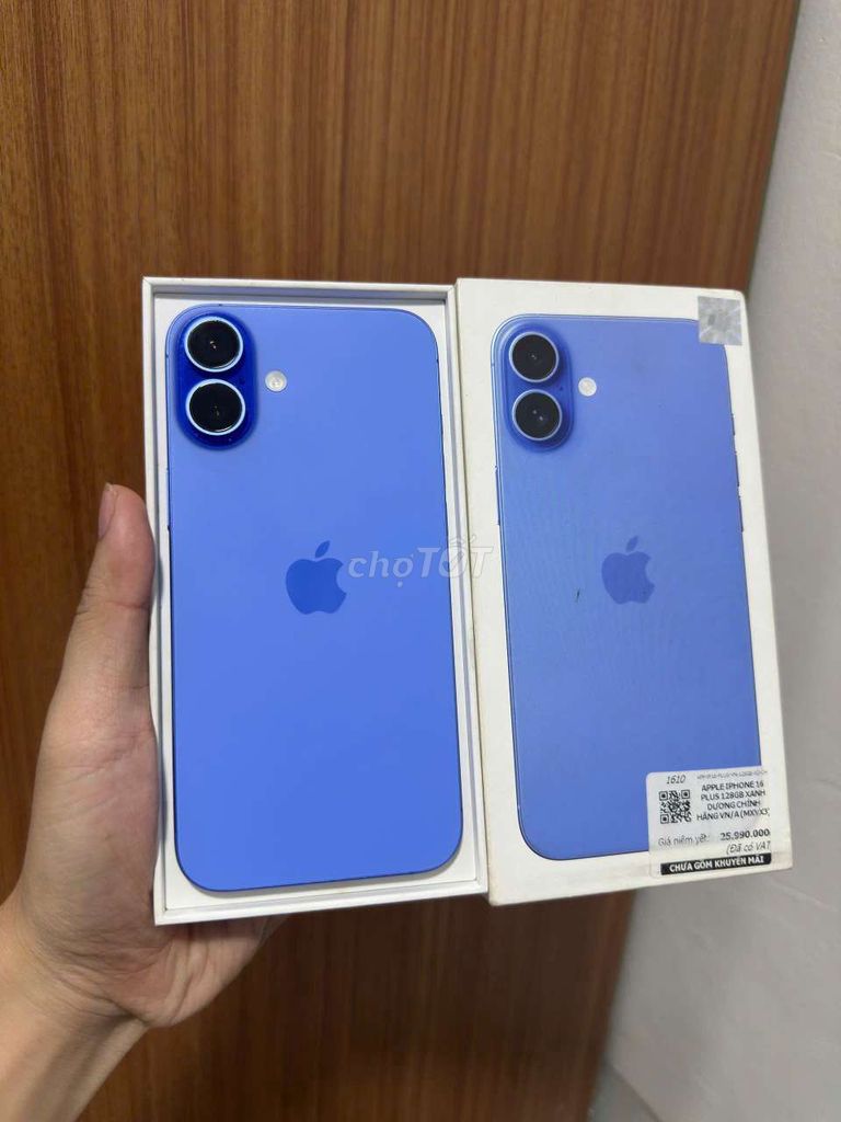 iPhone 16 Plus - Bao nợ xấu - Trả trước 5tr5 . Mua bán Điện thoại tại Quận 7 Tp Hồ Chí Minh được đăng bởi TÁO ZIN HCM BAO NỢ XẤU 100 hình 1