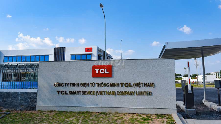 Công Ty TCL Tuyển Nam Nữ Lao Động Thời Vụ